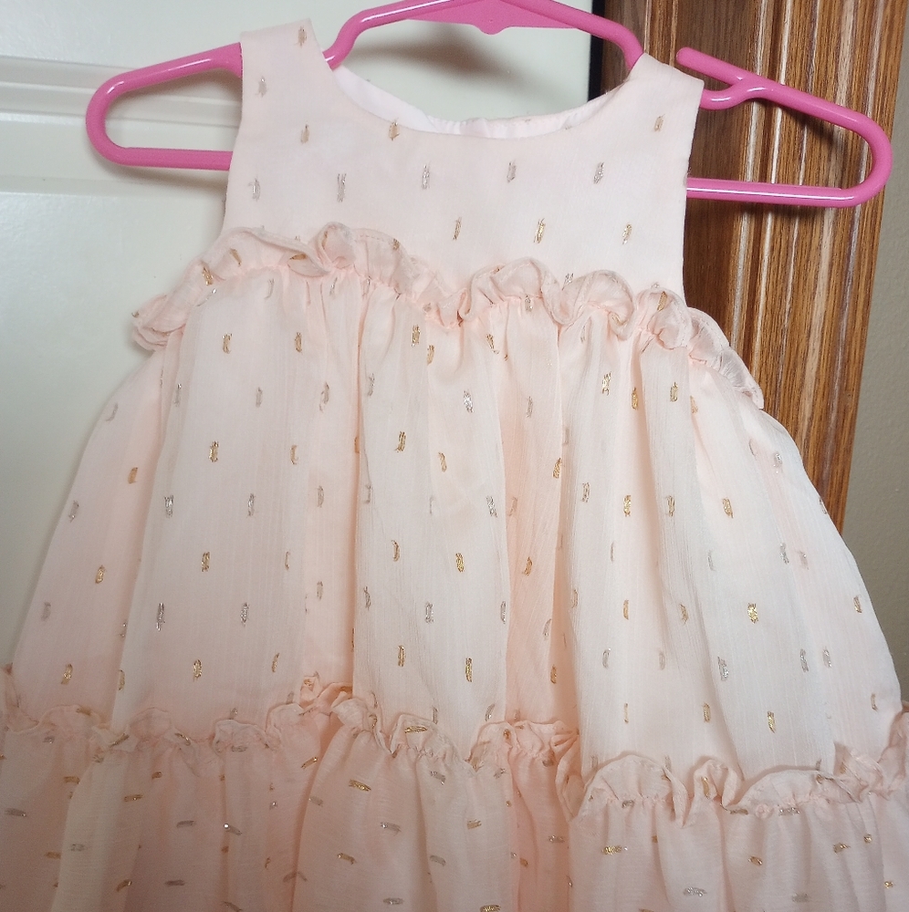 Two pieces  Baby Girl dress, size 6-9 months